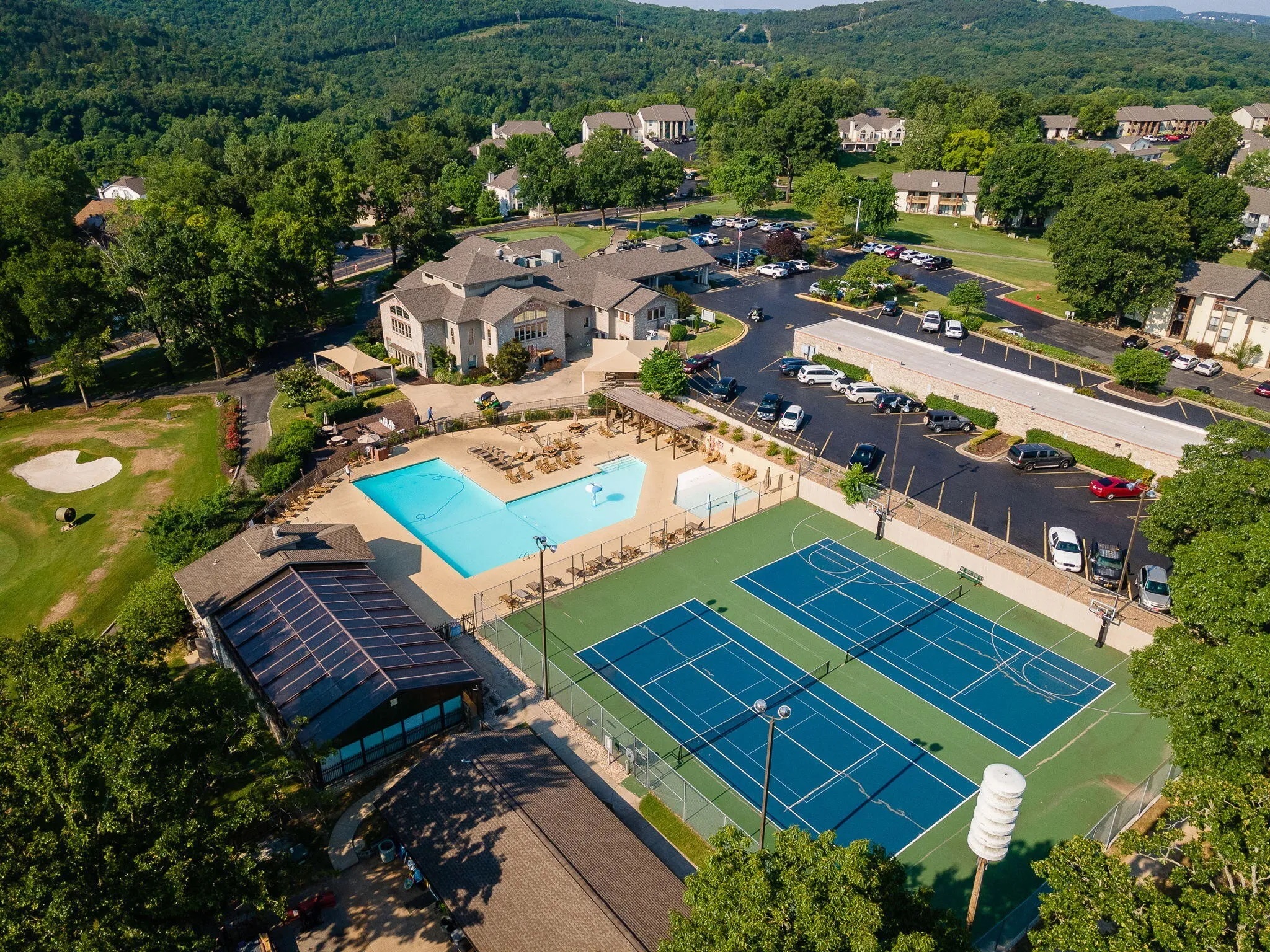 Pointe Royale Courts and Pool