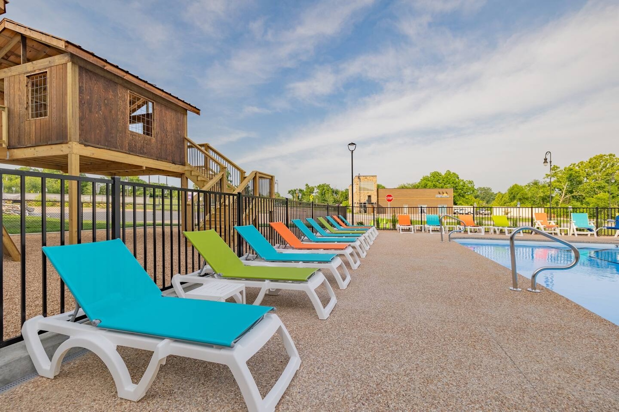 Roark Creek Pool, Branson MO